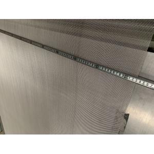 China 1.22meter width smooth surface Chemical Filter Stainless Steel Screen Mesh wholesale