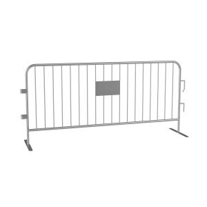 Stainless Fence Safety Barrier Steel Barricades Event Crowd Control Barrier