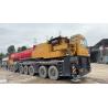 China 2022 Sany SAC6500T Crane with 163 Tons Counterweight 90m Main Boom 63m Jib and 2.5X2.5 Road Base Plate wholesale