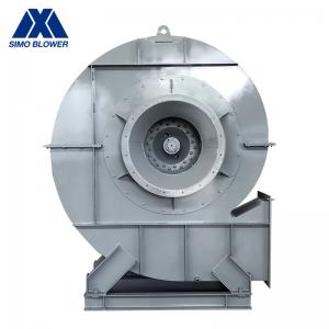 China High Temperature High Air Flow Gas Delivery High Pressure Centrifugal Fan supplier