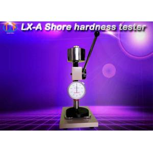 China LX - A Shore Hardness Tester Rubber Testing Equipments Convenient To Operate supplier