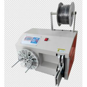 China wire coil winding machine/automatic cable wire twist tie machine supplier