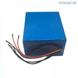 China Rechargeable NMC / Lifepo4 72v Battery Pack 20ah High Performance Deep Cycle supplier