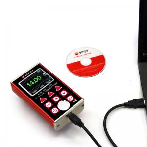 China Extruded Aluminum Body Paint Coating Thickness Gauge IP 65 Protection Degree MT660 supplier
