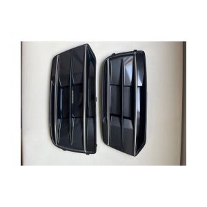 China Car Front Fog Light Fog Lamp Grille Grill Cover for Audi Q5  2018 2019 2020 80D807679E 80D807680E(RU6) wholesale