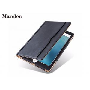 Durable Leather Ipad Air Case / Apple Ipad Air 2 Smart Case With Wallet Stand
