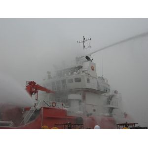 China DNV, ABS, GL, BV, LR, NK, CCS aprovou o sistema a pouca distância do mar do Fi-Fi da luta contra o incêndio (300M3/h--3600M3/h) supplier