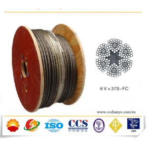 China Drilling rigs steel rope wire rope for drawworks K5×19S-FC 6×36WS-IWRC 6×26SW-IWRC 6×76WSNS-IWRC、6×84WSNS-IWRC supplier