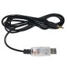 China USB to 12V Step-Up Power Cable with Transparent Shell wholesale
