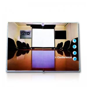 China 128MB LCD Video Book For Marketing Gifts 1024x600 Resolution Gravure printing supplier