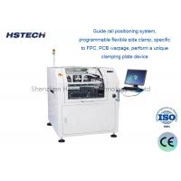 China High Speed Solder Paste Stencil Printing Machine, PCB size up to 400x340mm, 20-40mm Stencil Thickness on sale