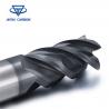 China Carbide 4 Flutes Milling Cutters , Machining End Mills CNC Mill Machine wholesale