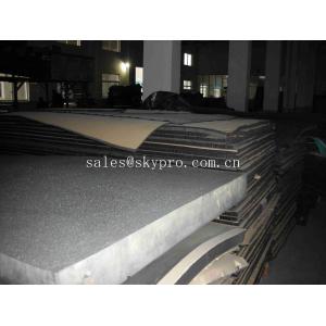 High Density Fireproof Rubber Foam Board Sound Absorbing With EVA Material