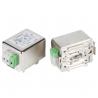 China DIN Rail AC Power Noise Filter Single Phase Power Line Filter For Electronic Equipment wholesale