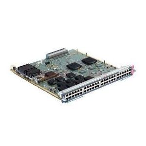China O interruptor do porto do LAN 100BASE-TX 48, WS-X6148A-GE-TX Cisco 48 move o interruptor do ponto de entrada supplier