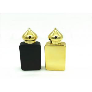 50 Ml Black Hot Empty Glass Perfume Bottles Peach - Shape Carton Or Pallet Packing