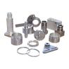China T3 Copper CNC Parts Machining Anodized Finish Rapid Prototype CNC Oxidation Resistant wholesale