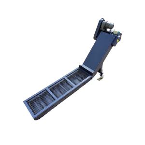 China Transportador de virutas para máquinas CNC de bajo ruido, máquina de extracción de virutas horizontal personalizada wholesale