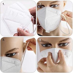 China Non - Woven Disposable Medical Face Mask Earloop Medical KN95 Mouth Mask CE FDA Approved supplier