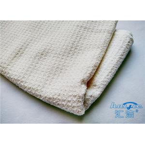 China Waffle Microfiber Sports Towel Super Sweat Absorbent , Yoga Microfiber Towels supplier