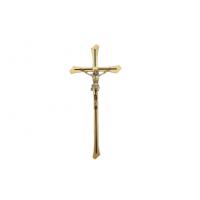 China Funeral Crucifix Gravestone Decorations , Cemetery Stone Decorations Light Weight on sale