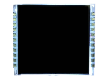 China VA LCD Display with 33x29 mm Display Area 22PIN Interface and Color Digits for High Contrast Applications wholesale