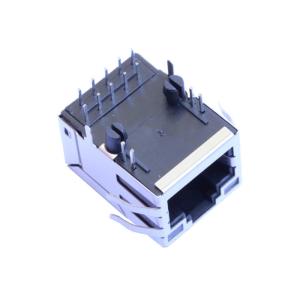 China ARJM11D7-805-AN-CW2 escolhem o porto RJ45 Jack modular com 2.5G base - T supplier