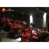 High Performance 4D Movie Theater Simulator With Different Styles / Colors