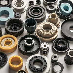 China Temperature Resistant Rubber Compression Moulding For Industrial Applications wholesale