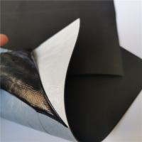 China Underground Projects Waterproofing Self-adhesive EPDM Waterproof Plastic Film for sale