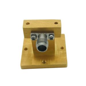 Sma Female Connector Coax To Waveguide Adapter 26.3-40ghz Good Standing Wave