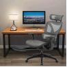China Silla ejecutiva de tela de malla de oficina con diseño ergonómico y función giratoria wholesale