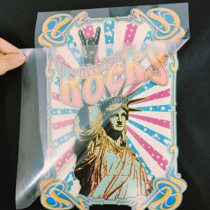 China Customized Screen Printed Logo Durable T Shirt Printing Transfers wholesale