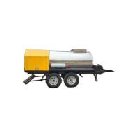 China 1000L Trailer Asphalt Distributor Truck Bitumen Sprayer With Spray Bar for Asphalt Priming on sale