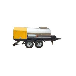 1000L Trailer Asphalt Distributor Truck Bitumen Sprayer With Spray Bar for Asphalt Priming