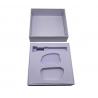 China 1200g Gray Cardboard 157g Coated Paper Cosmetic Packaging for Gift wholesale