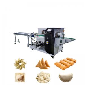 Stainless Steel Pillow Packing Machine With Compressing Size 850*1000mm