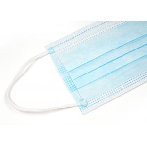 Earloop Type Non Woven 3 Ply Surgical Face Mask / Medical Disposable Surgical Face Mask