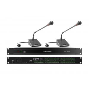 IEEE Dante Gooseneck Microphone RJ45 802.03 AF PoE Standard With 1 - 5m Pick Up Distance