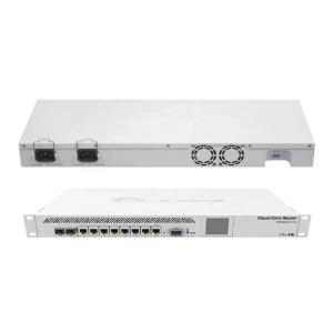 China Función de módem incluida en el router de núcleo en la nube MikroTik CCR1009-7G-1C-1S con una velocidad de transmisión Wi-Fi 5G de 1000 Mbps wholesale