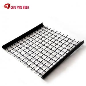 65mn Steel Crimped Wire Mesh Sand Gravel Crusher Hooked Vibrating Sieve Screen Mesh
