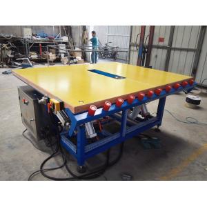 China Air Float Application Table with Tilting&Vacuum Suckers,Warm Edge Spacer Air Float Application Table wholesale
