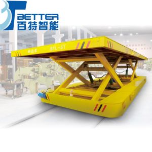China 5t Agv Rotating Jacking Device Hydraulic Lifting Platform Transfer wholesale