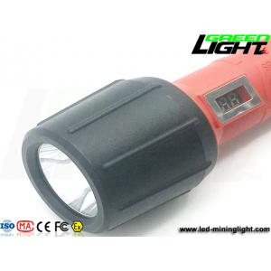 USB Charger 3000lux 750mA Rechargeable Torch Light 10W IP68