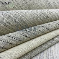 China canvas hair interlining cloth for high level men's suits , jacket , uniform on sale