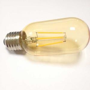 China LED light bulb T45 victorian classical Edison vitnage lamp gold color filament led T14 4W supplier