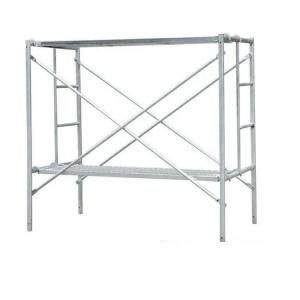 Q235 Metallic Steel Scaffolding Type Frame H-Frame System  Construction Sales