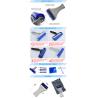 China 2" Manual Washable PCB Cleanroom Silicon Sticky Roller Pollution Free wholesale
