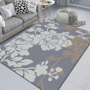Modern Simple Crystal Velvet Floor Carpet Rug 80x120cm 120x160cm