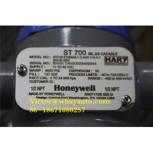 Honeywell STD725-A1AC4AS-1-A-AHS-11S-A-10A0 Honeywell pressure transmitter STD700 series products made in USA